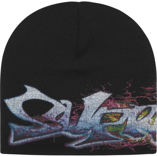 Supreme Tag Beanie (Black)