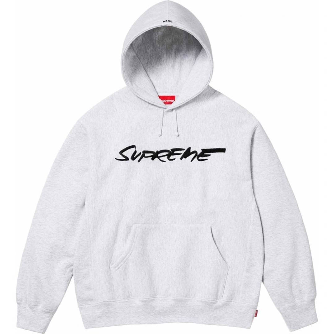 Supreme Futura Hoodie (Grey)(SS24)