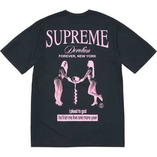 Supreme Devotion Tee (Navy)