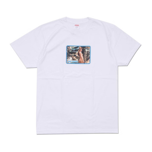 Supreme Larry Clark Girl Tee (SS17)(White)