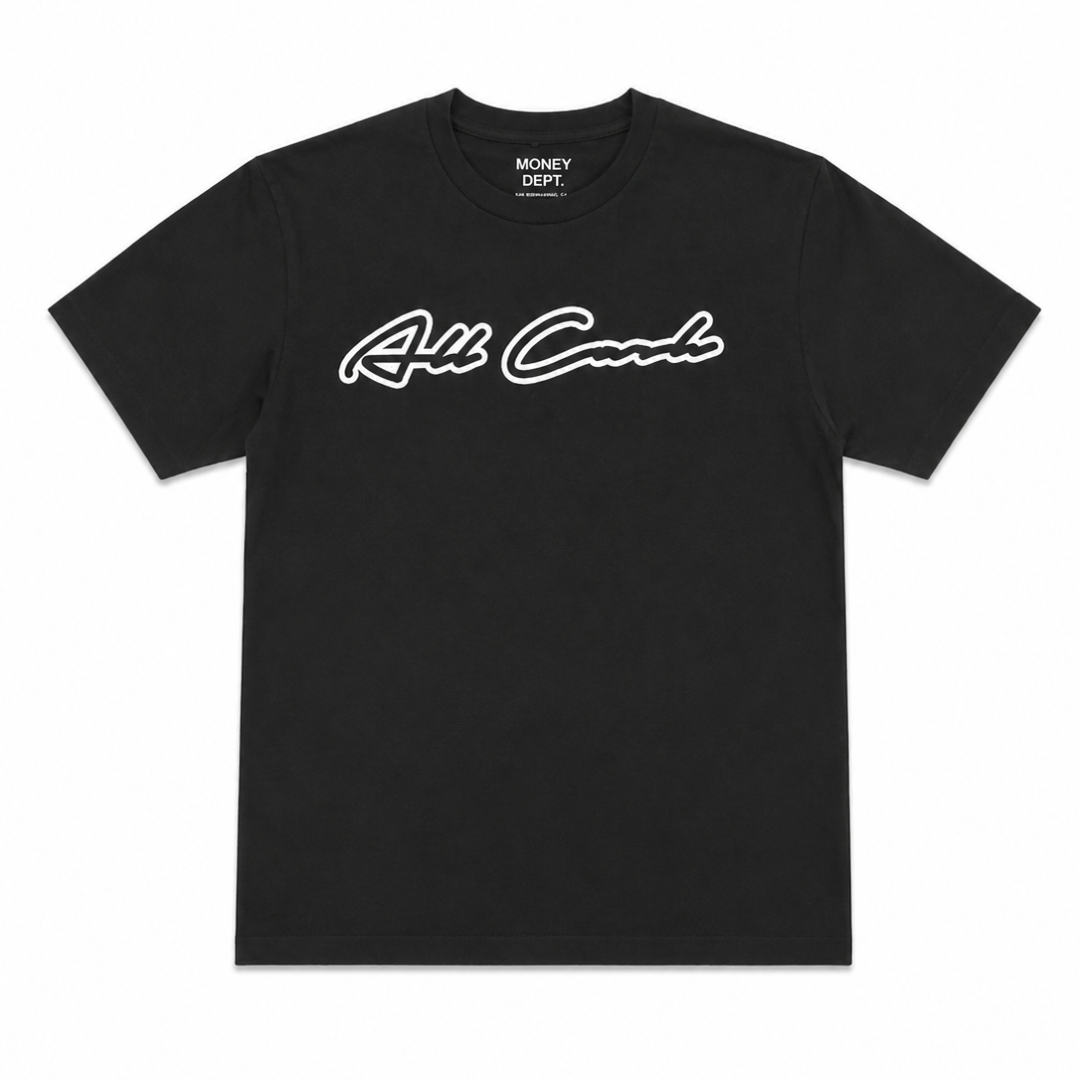 All Cash x Money Dept San Bernardino Tee (Black)