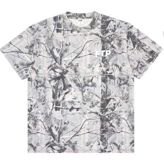 FTP Camo Logo Tee (Gray Tree Camo)