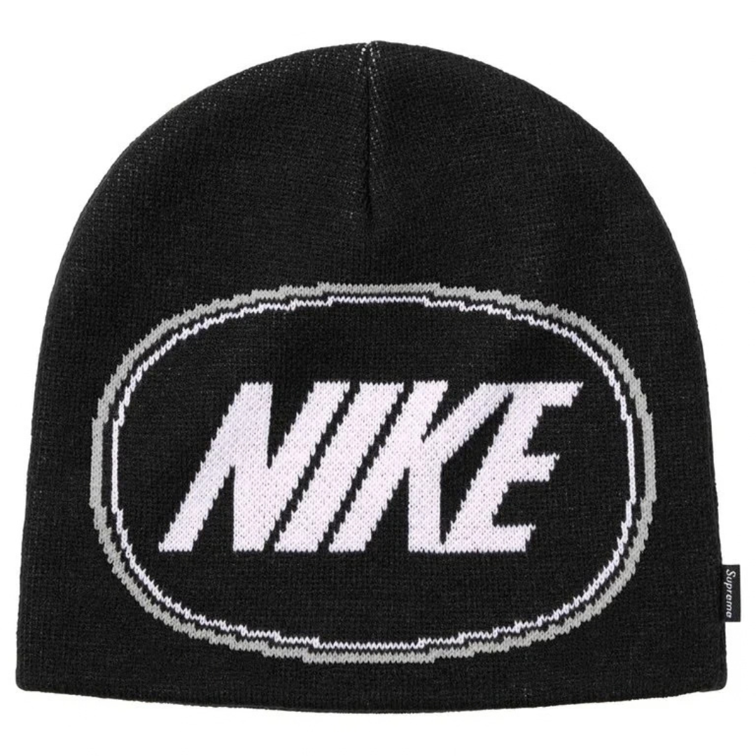 Supreme Nike Oval Beanie (FW26)(Black)