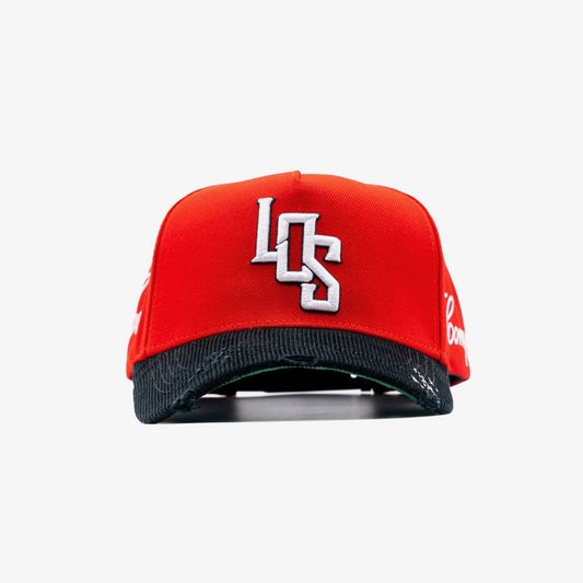 Los Supply Unfair Competition Snapback (Red)