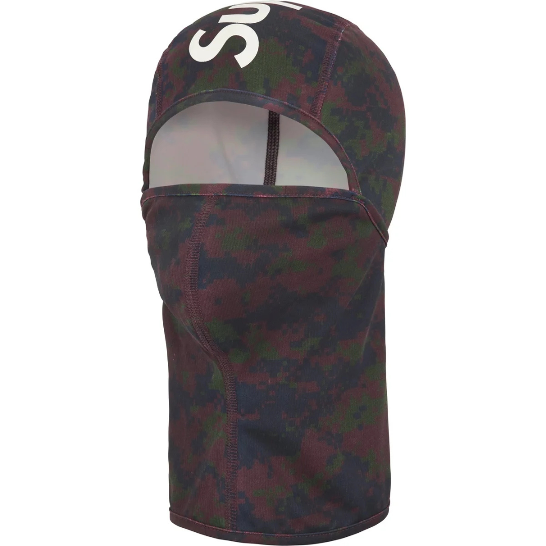 Supreme Heat Reactive Digi Camo Balaclava (Black)