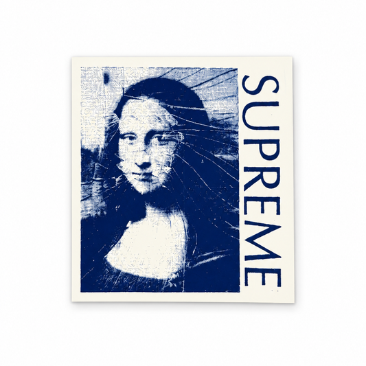 Supreme Mona Lisa Sticker