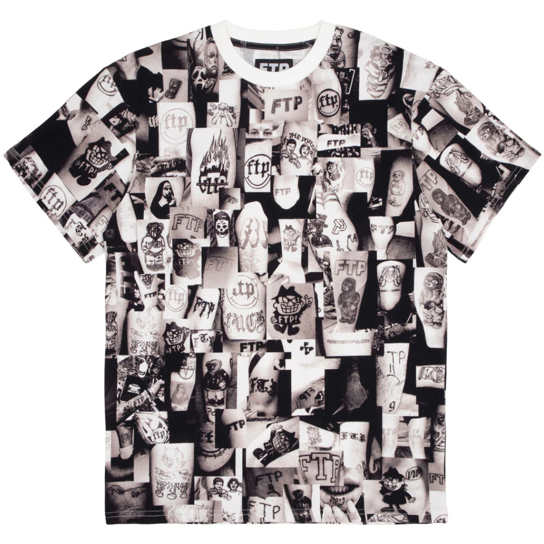 FTP Tattoo Tee (Multicolor)