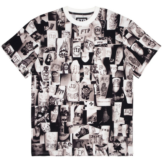 FTP Tattoo Tee (Multicolor)