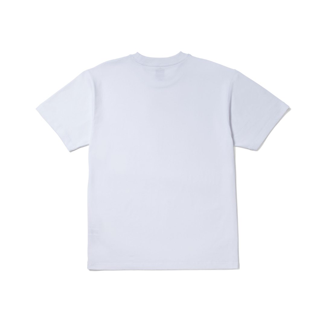 HUF Set 2 Pack Tees (White)