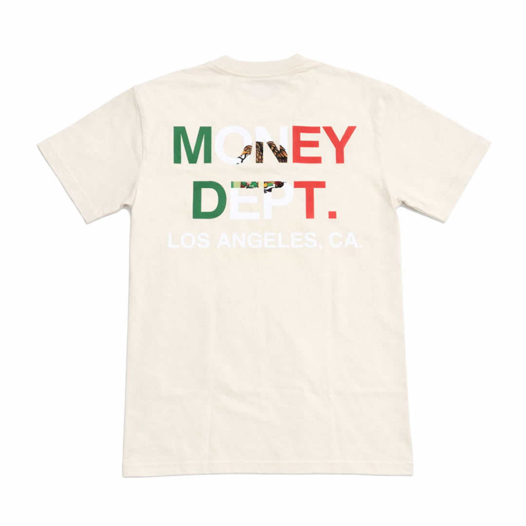 Money Dept Mexico Tee (Bone)