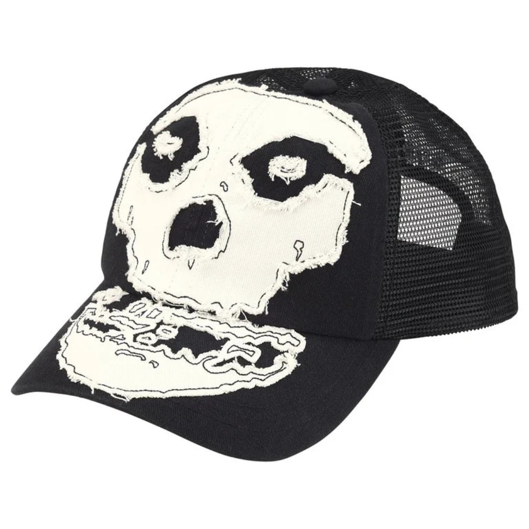 Supreme The Misfits Mesh Back 6-Panel (Black)