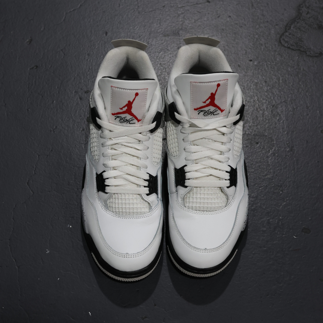 Air Jordan 4 Retro White Cement (2025)(Used)