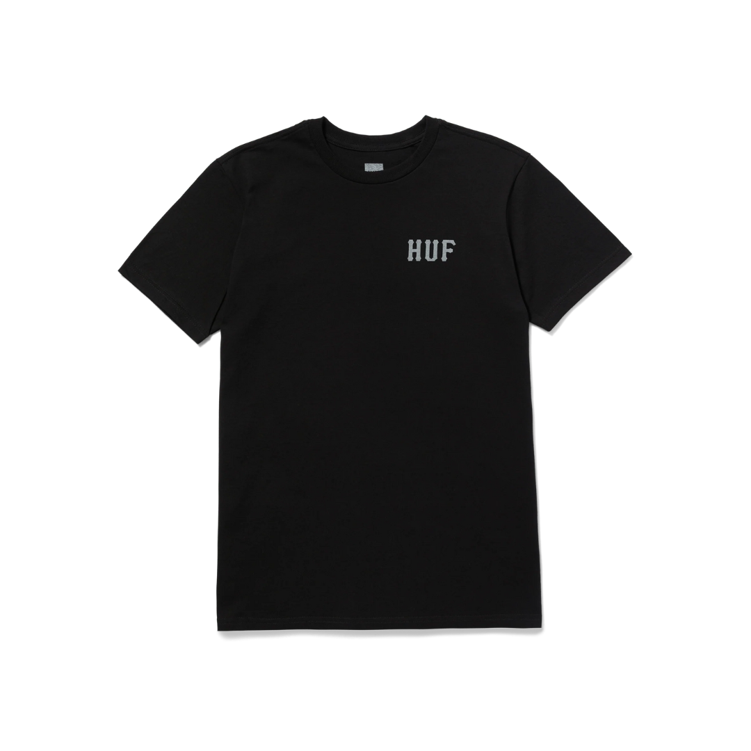 HUF Set H Tee (Black)