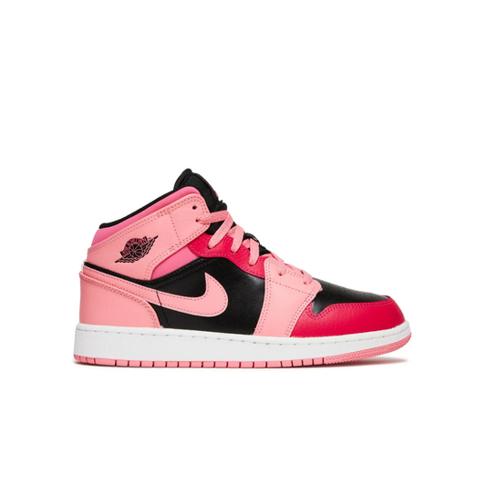 Air Jordan 1 Mid Coral Chalk