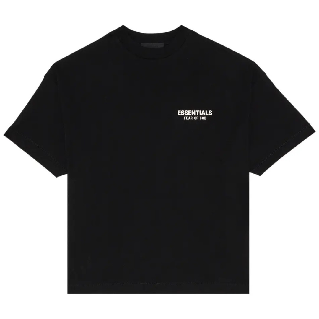 Fear of God Essentials Tee (Black/White)
