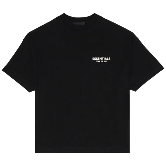 Fear of God Essentials Tee (Black/White)