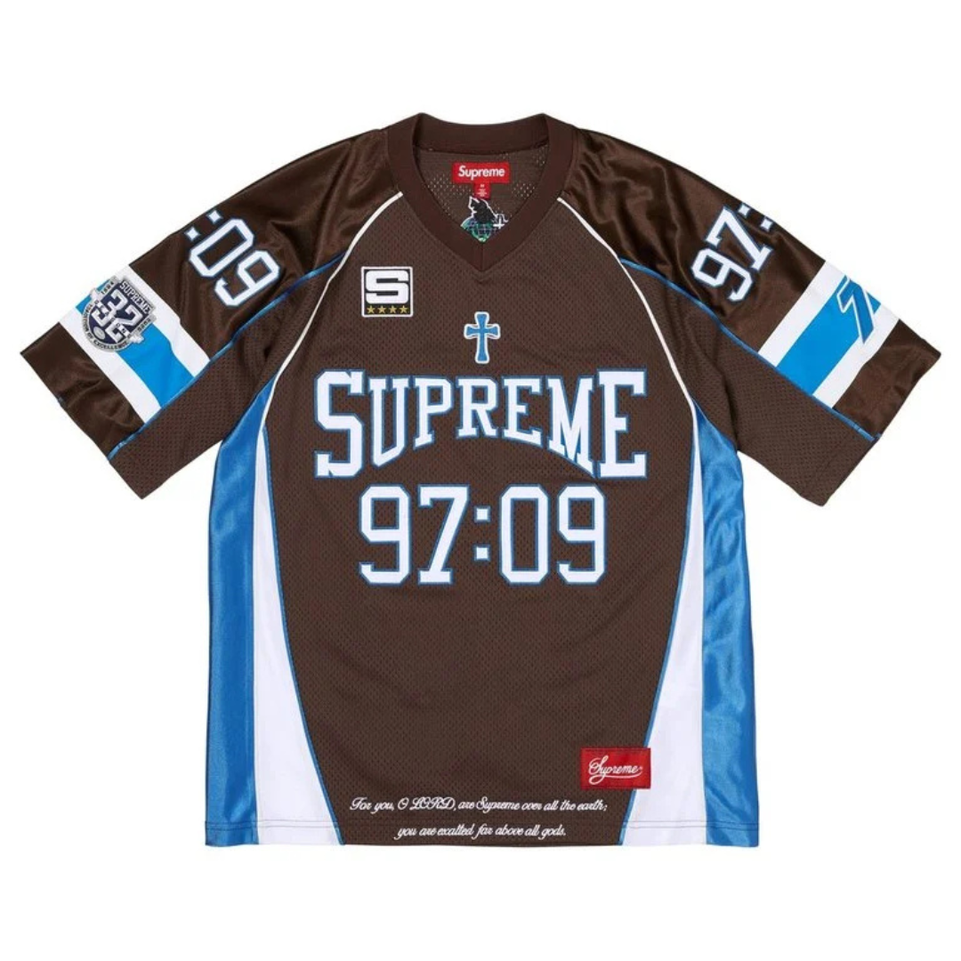 Supreme Disciples Football Jersey (Brown)