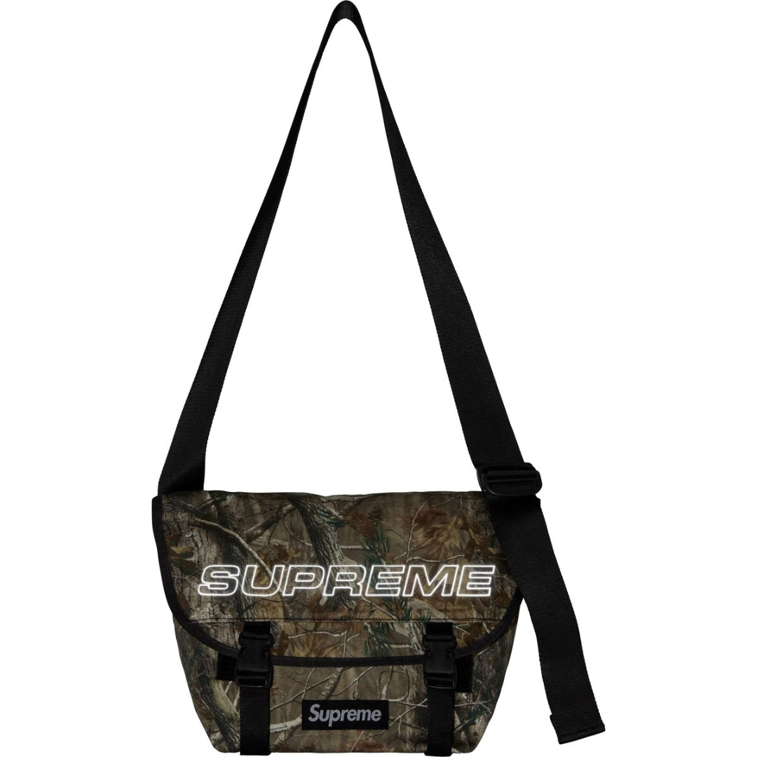 Supreme Denim Messenger Bag (Realtree AP Camo)