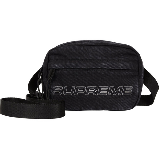 Supreme Denim Mini Shoulder Bag (Black)