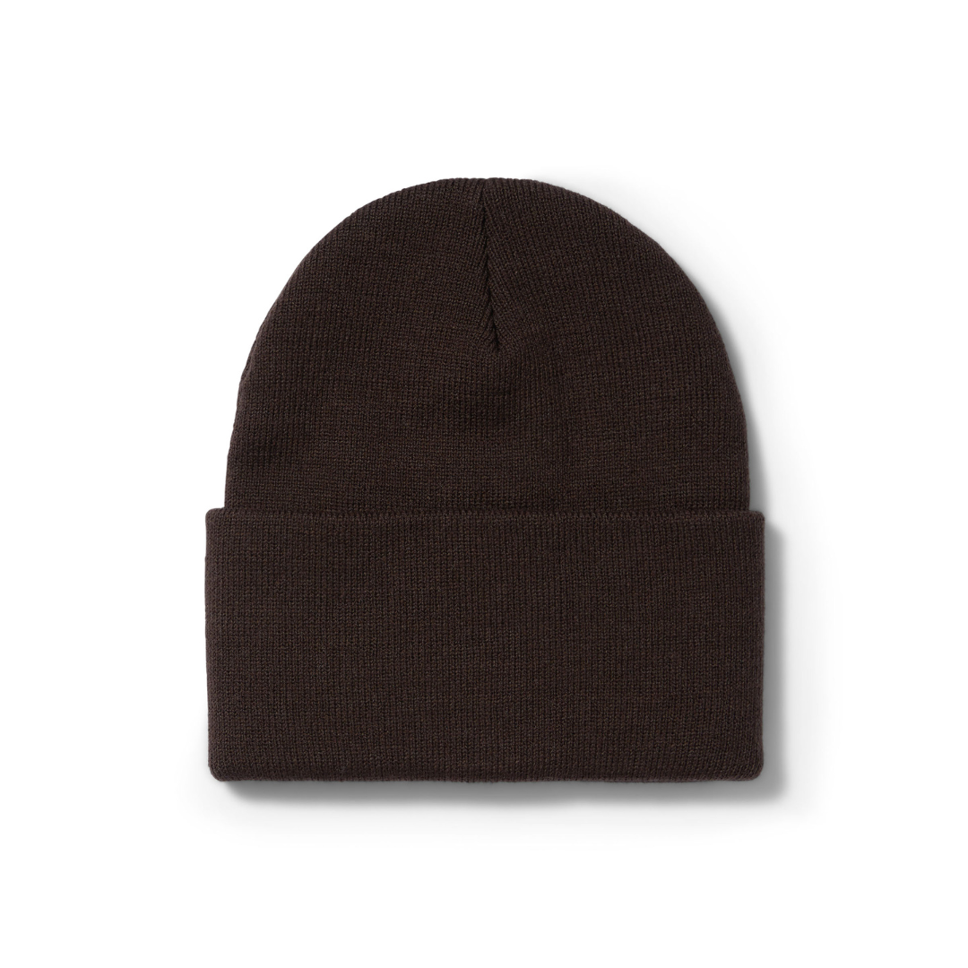 HUF Star Box Logo Beanie (Brown)