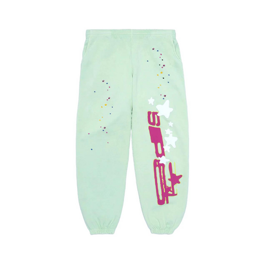 Sp5der SP5 Sweatpants (Mint)