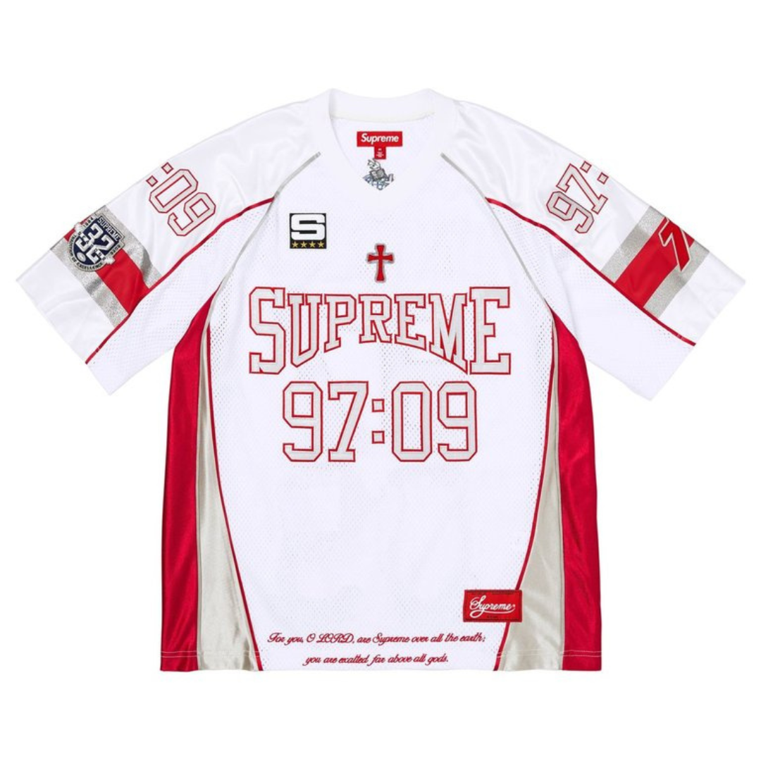 Supreme Disciples Football Jersey (White)