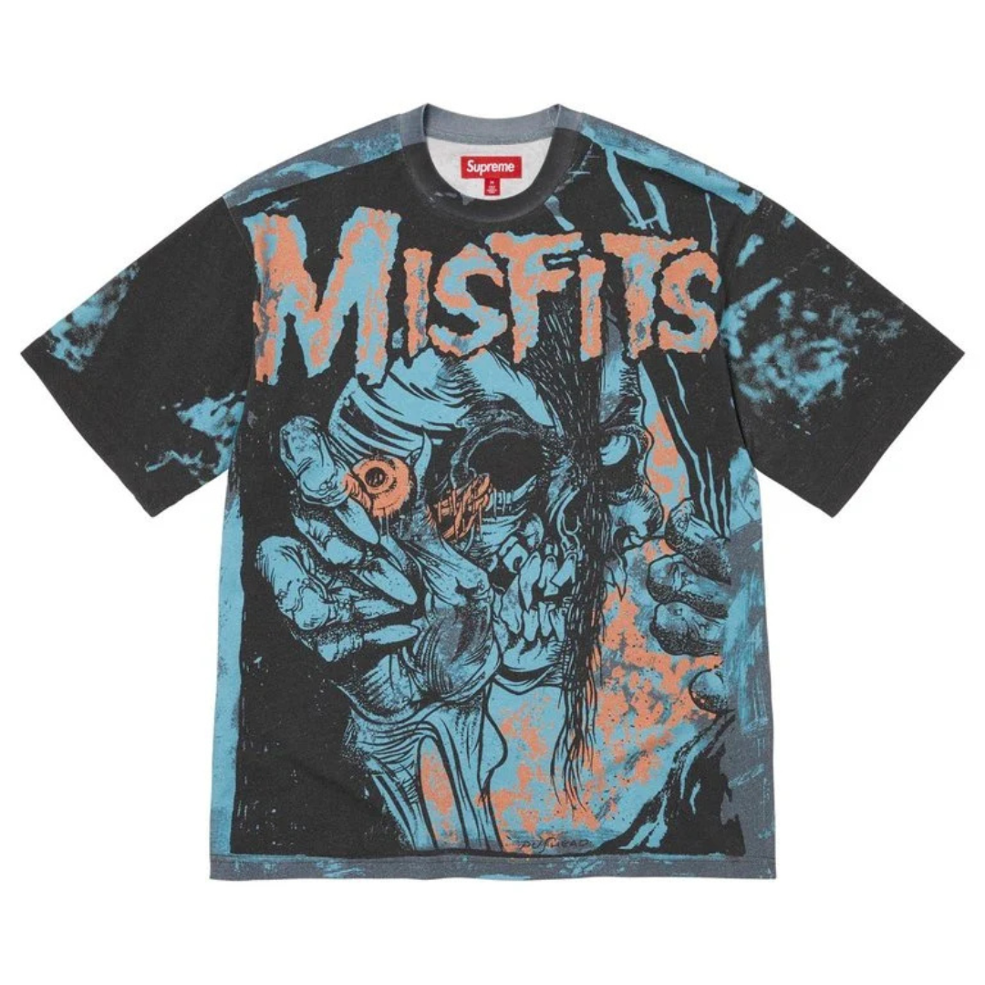 Supreme The Misfits S/S Top (Blue)
