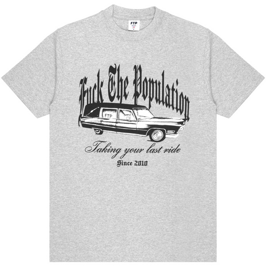 FTP Last Ride Tee (Heather Gray)