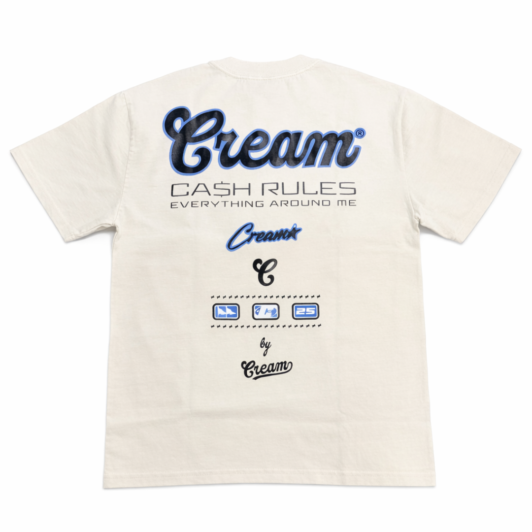 Cream Logo Tee (Bone)