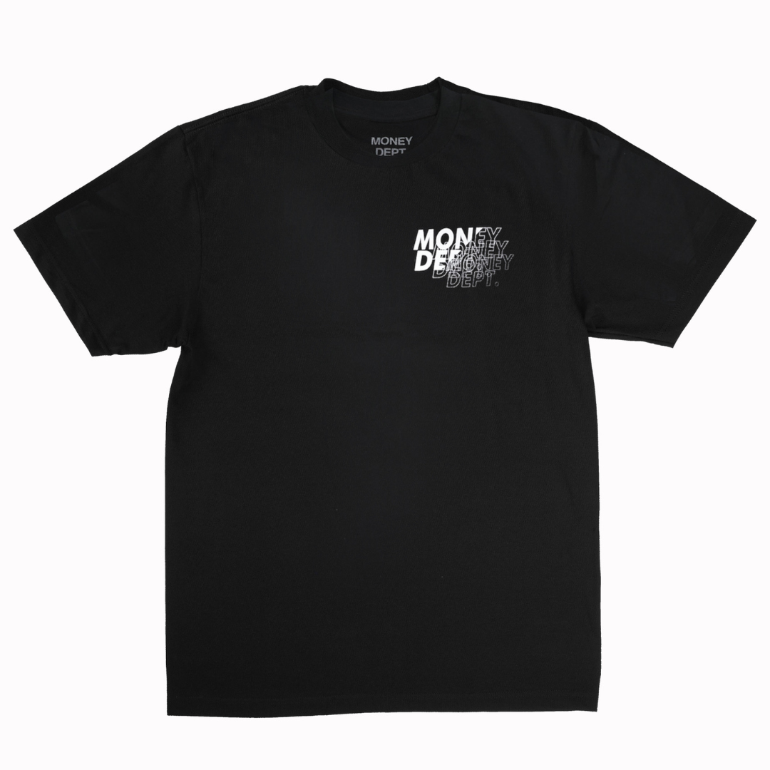 Money Dept Motion Tee (Black)