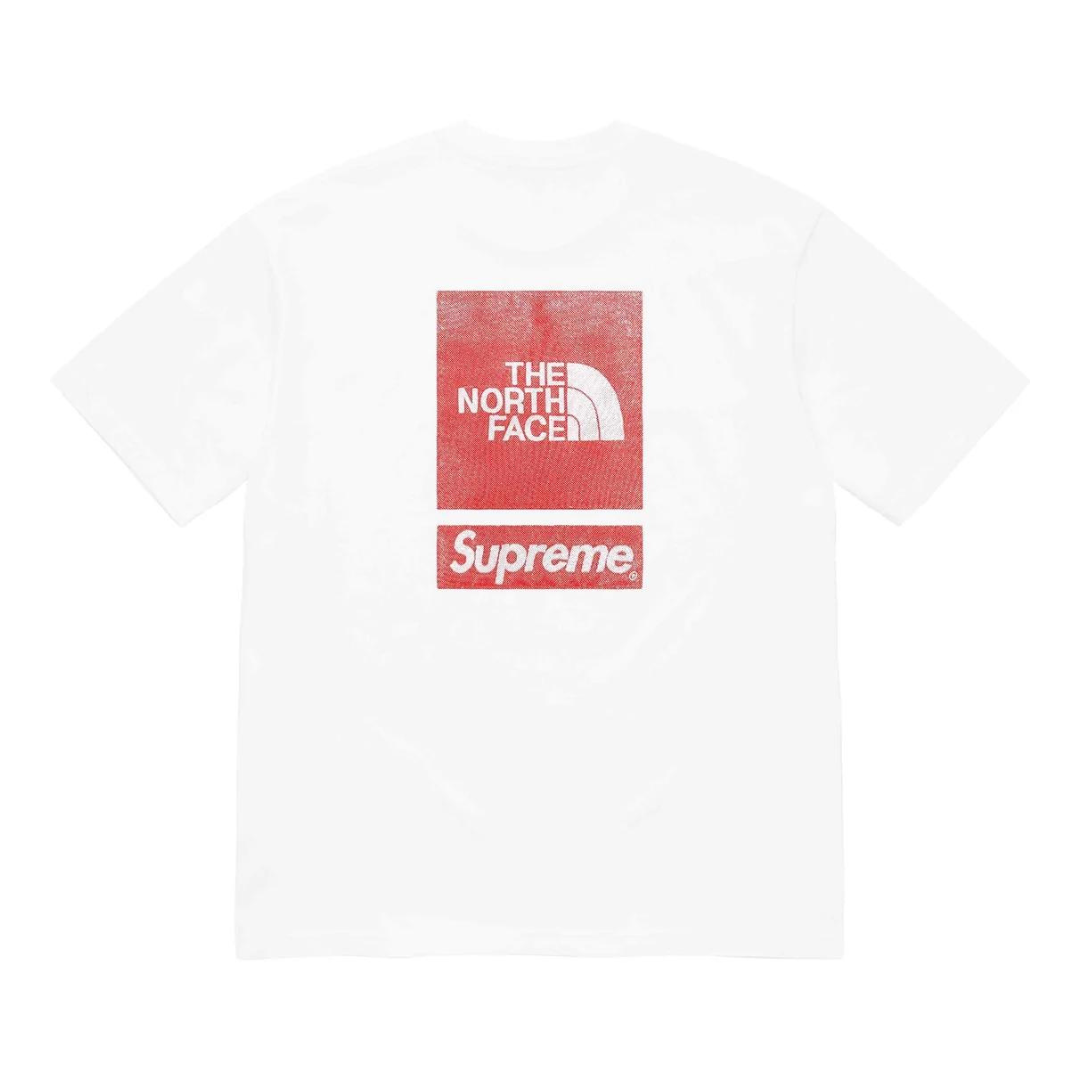Supreme The North Face S/S Top Black (SS24)(White)