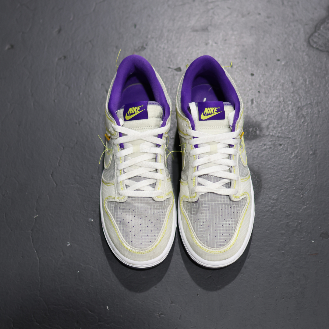 Nike Dunk Low Union Passport Pack Court Purple (Used)
