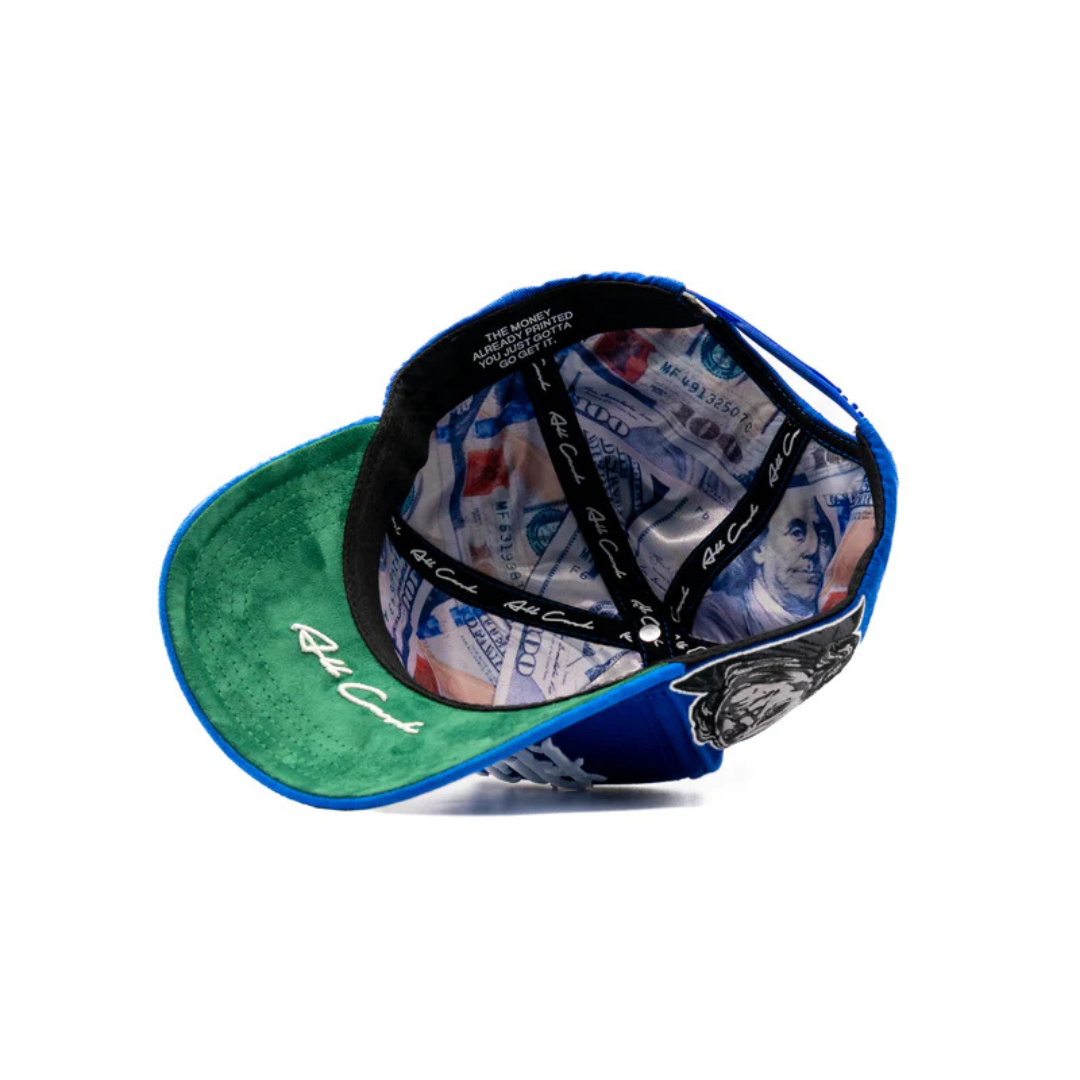 All Cash Benji Hat (Blue)