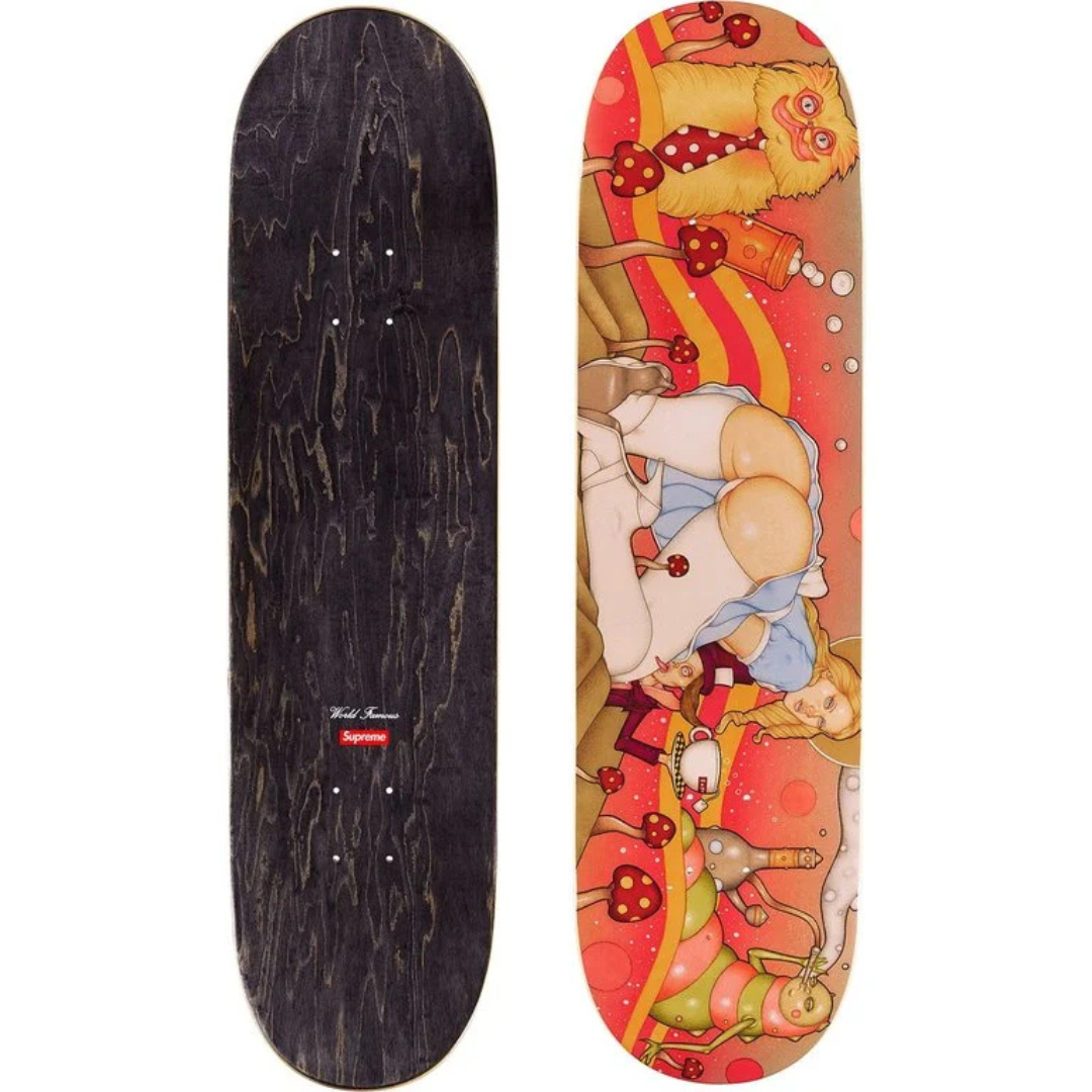 Supreme Alice Skateboard (Multicolor)