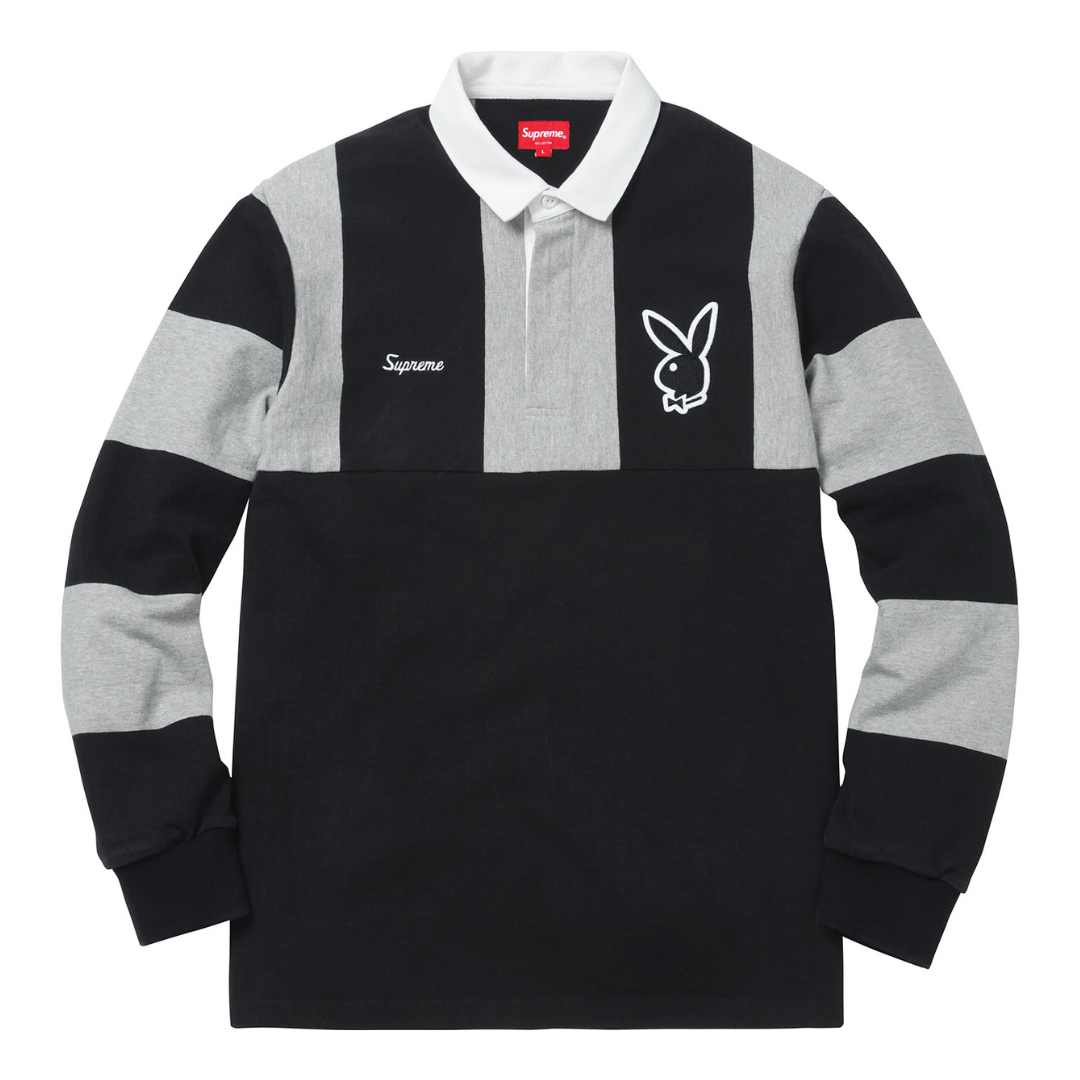 Supreme Playboy Rugby (FW17)(Black)