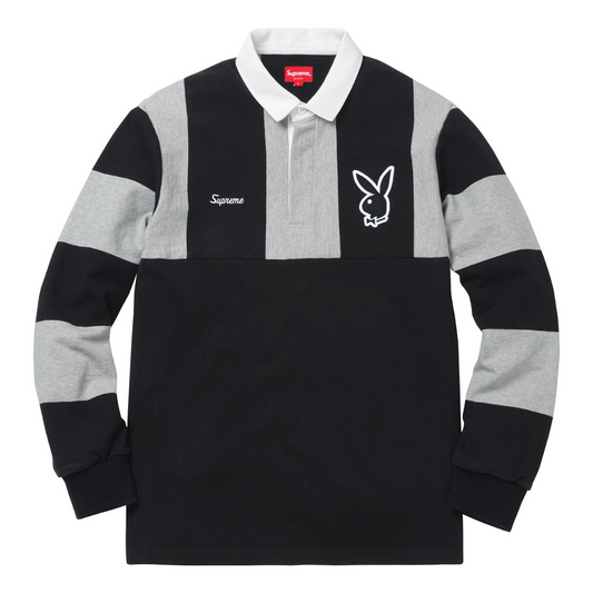 Supreme Playboy Rugby (FW17)(Black)