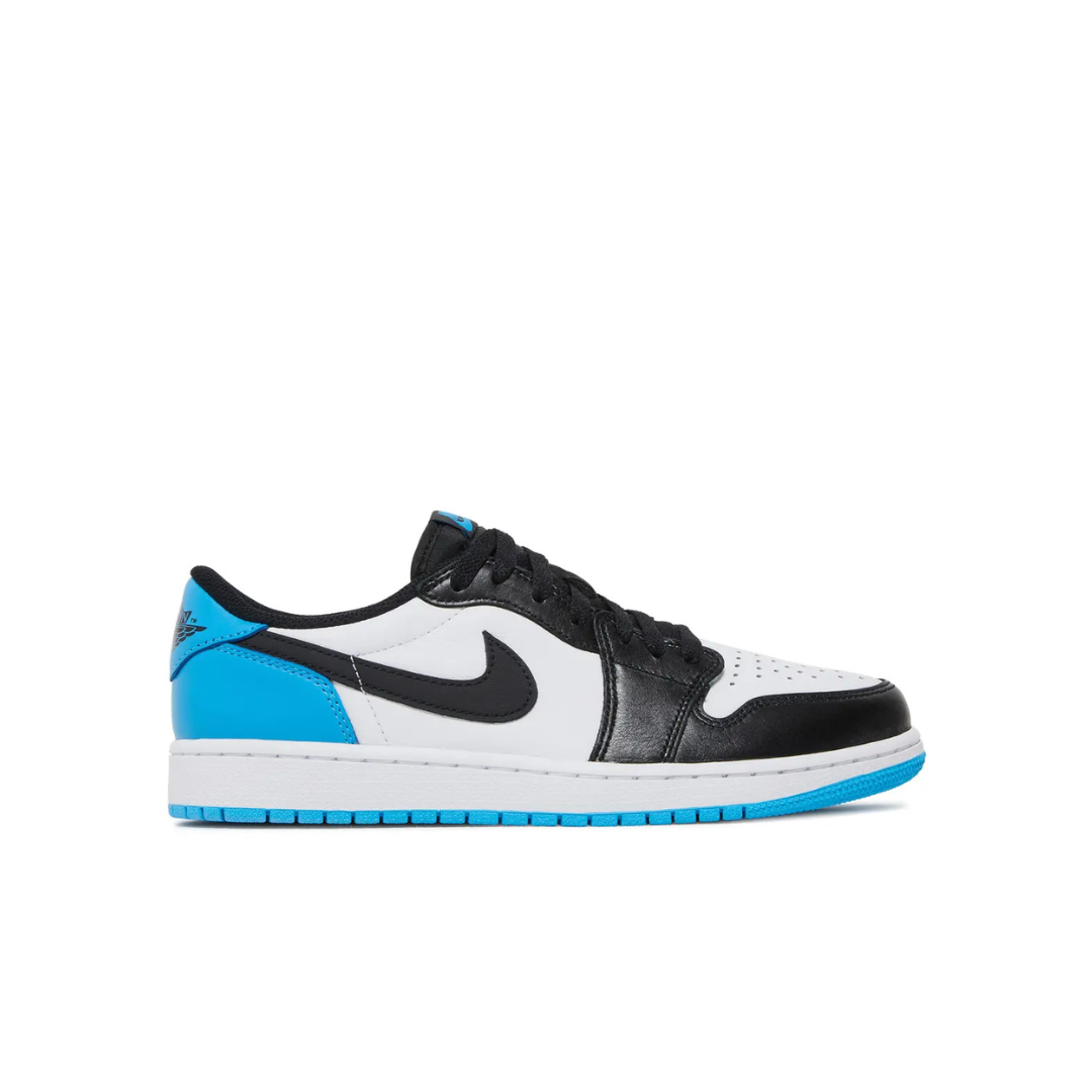 Air Jordan 1 Retro Low OG Black Dark Powder Blue