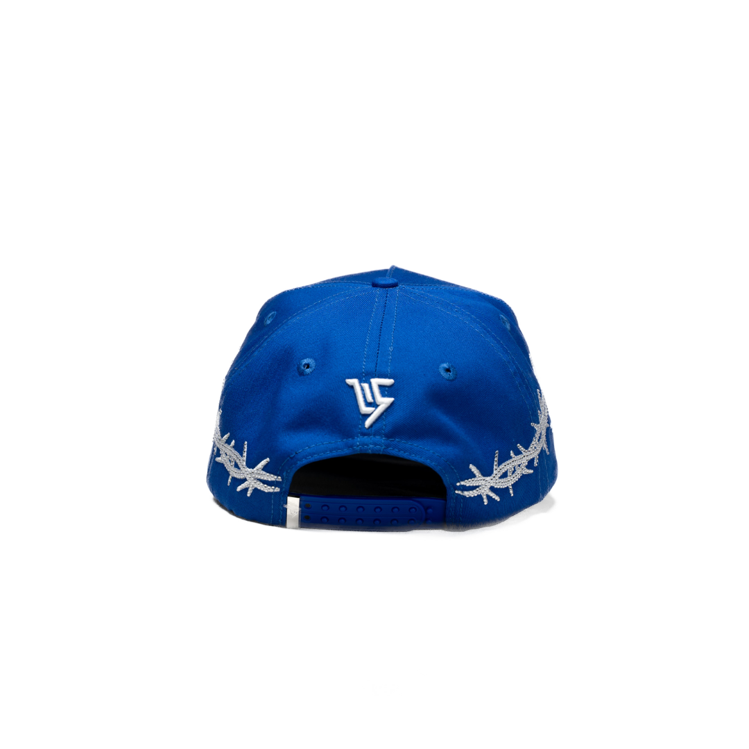 Los Supply Victory Lap Snapback (Blue)