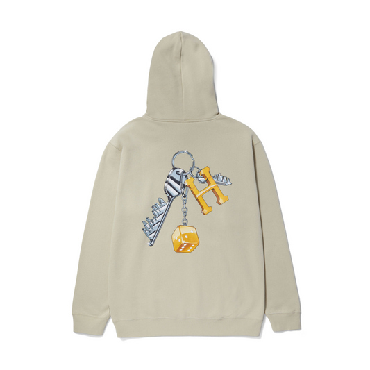 HUF Keys To The City P/O Hoodie (Stone)