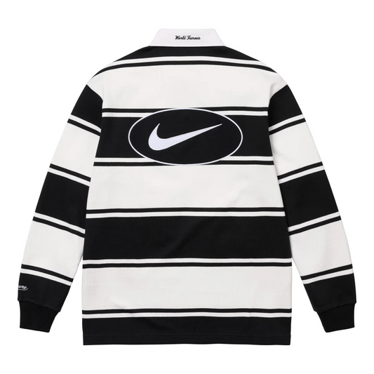 Supreme Nike Stripe Rugby (Black)