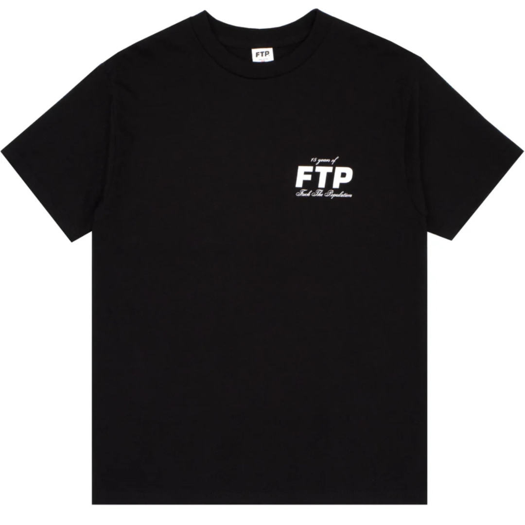 FTP 15 Year Anniversary Tee (Black)