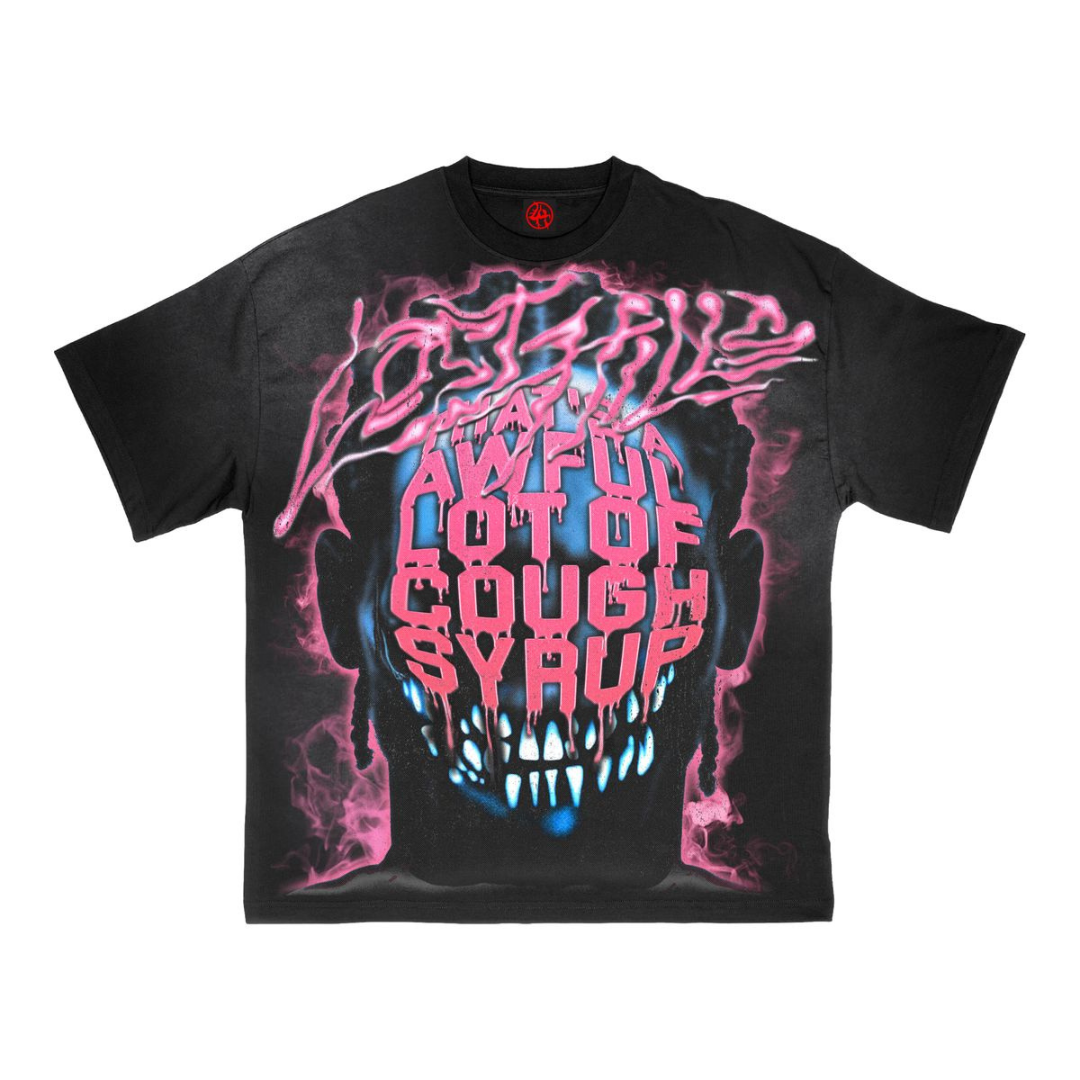 Lost Hills x ALOCS Drip Tee (Black)