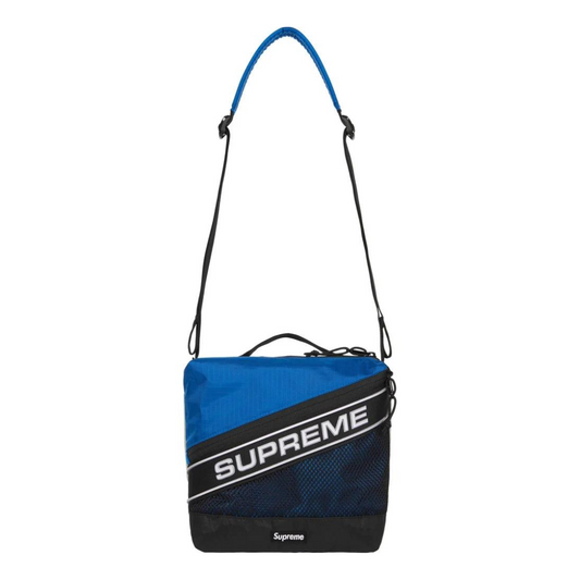Supreme Logo Shoulder Bag (Blue)