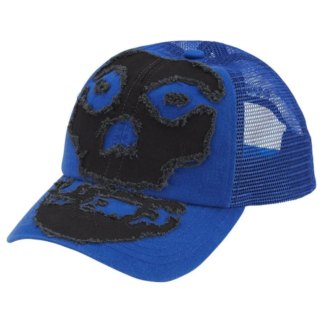 Supreme The Misfits Mesh Back 6-Panel (Blue)