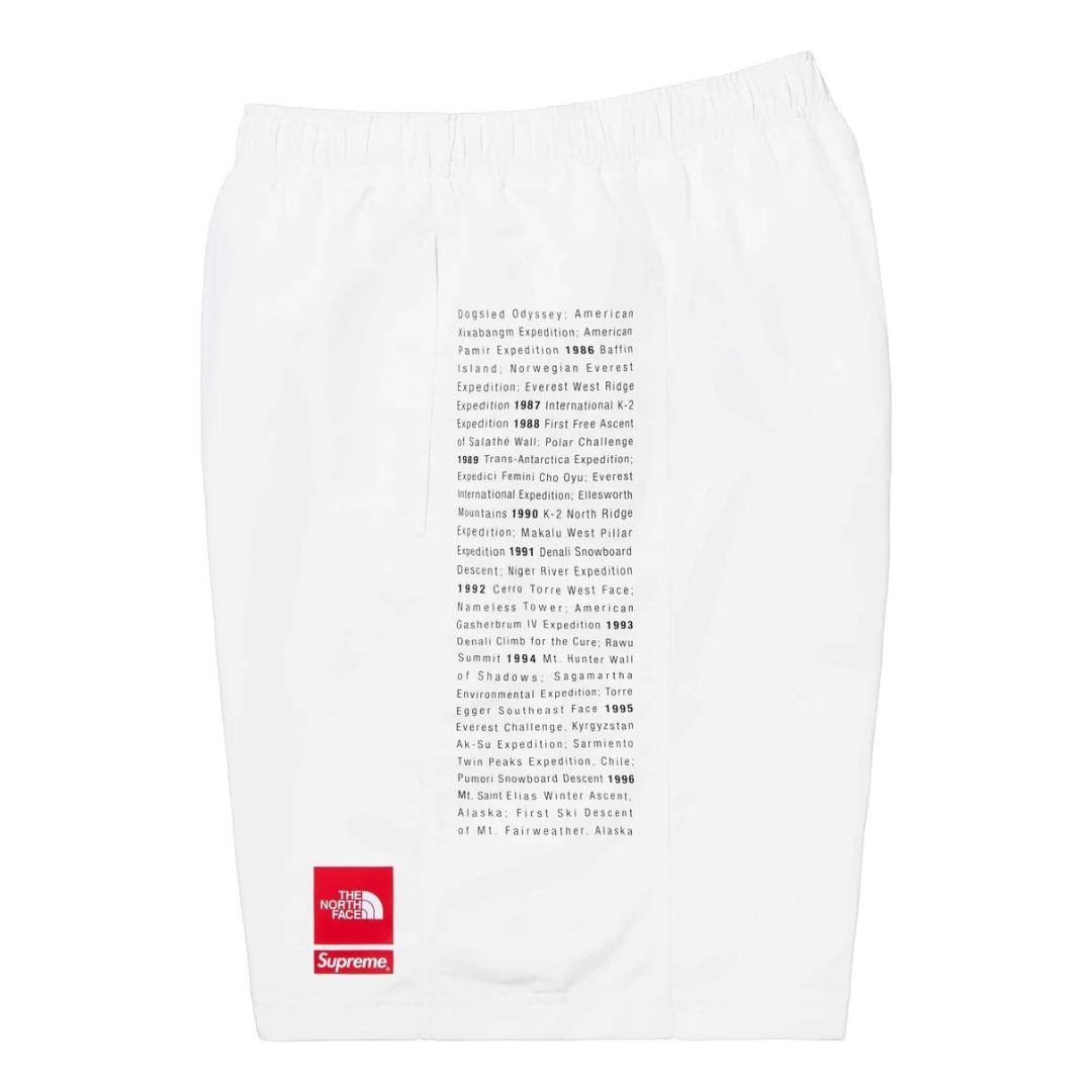 Supreme The North Face Nylon Short (SS24)(White)