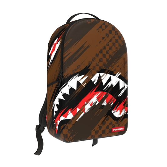 Sprayground Smeared Grunge Backpack