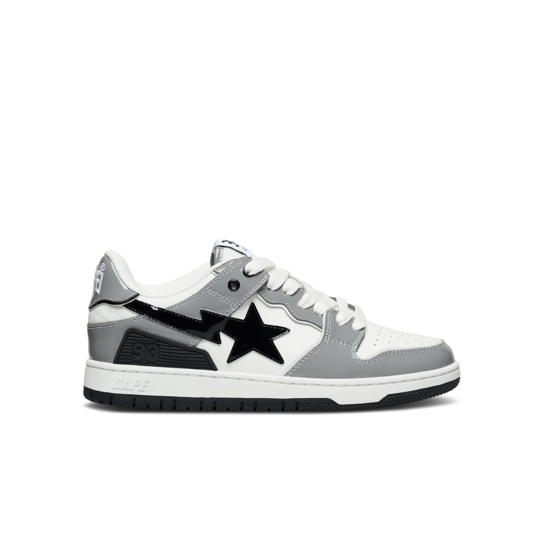 A Bathing Ape Sk8 Sta #2 Black