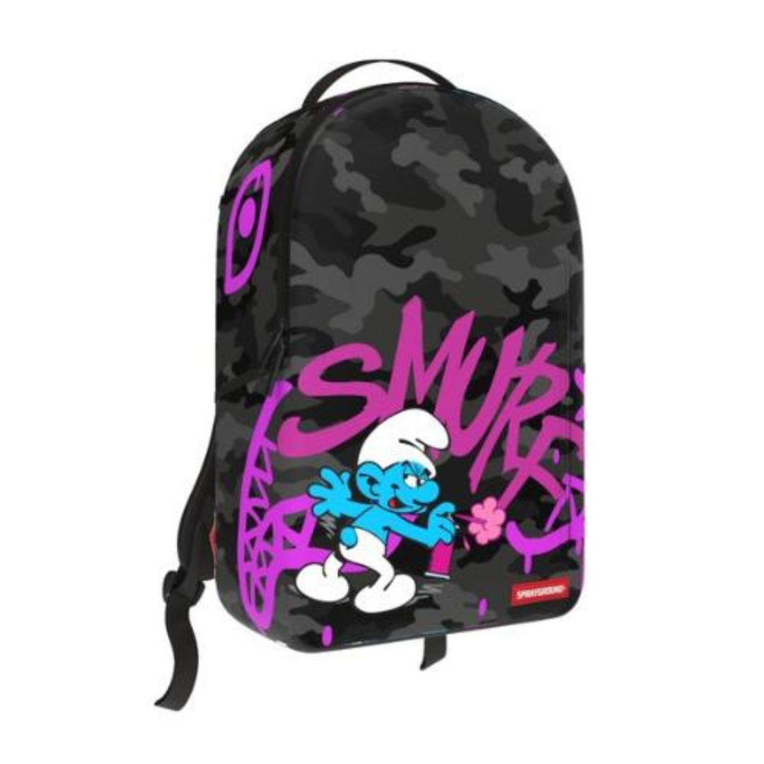 Sprayground Smurfs Tag It Up Backpack