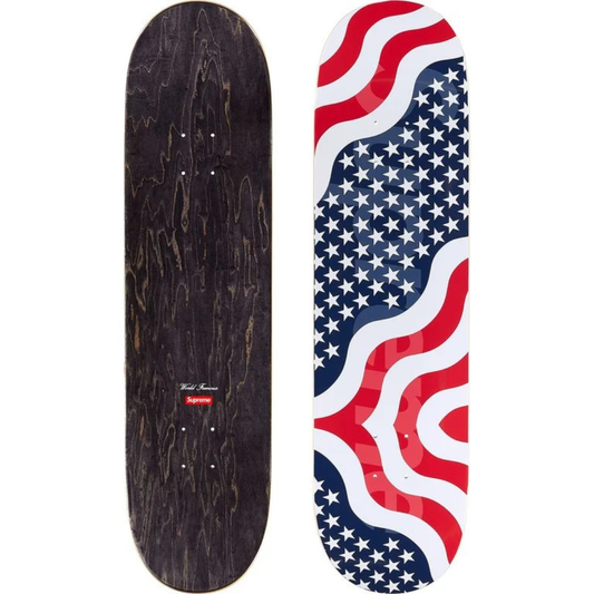 Supreme Flag Skateboard Deck (Multicolor)