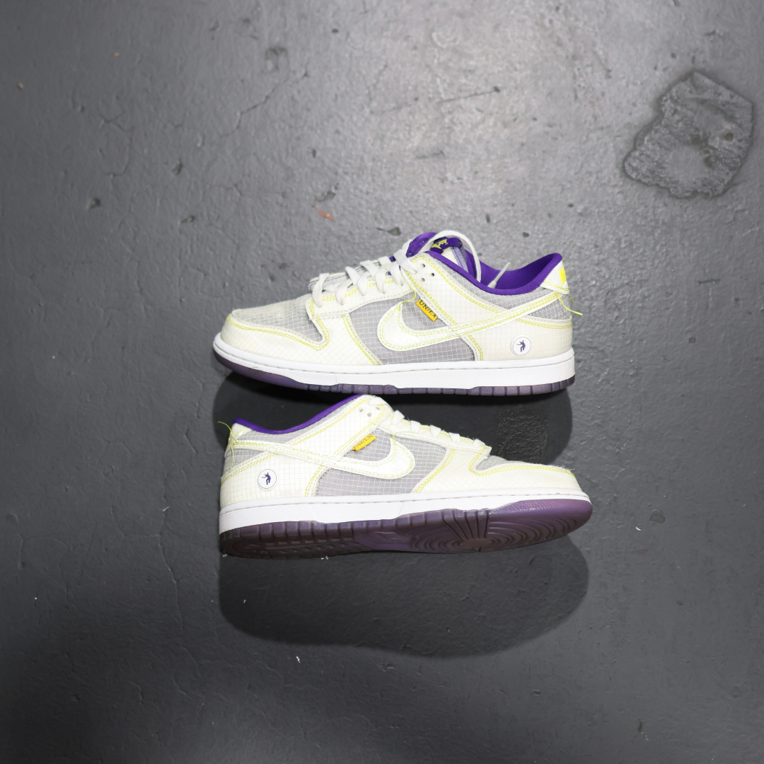 Nike Dunk Low Union Passport Pack Court Purple (Used)